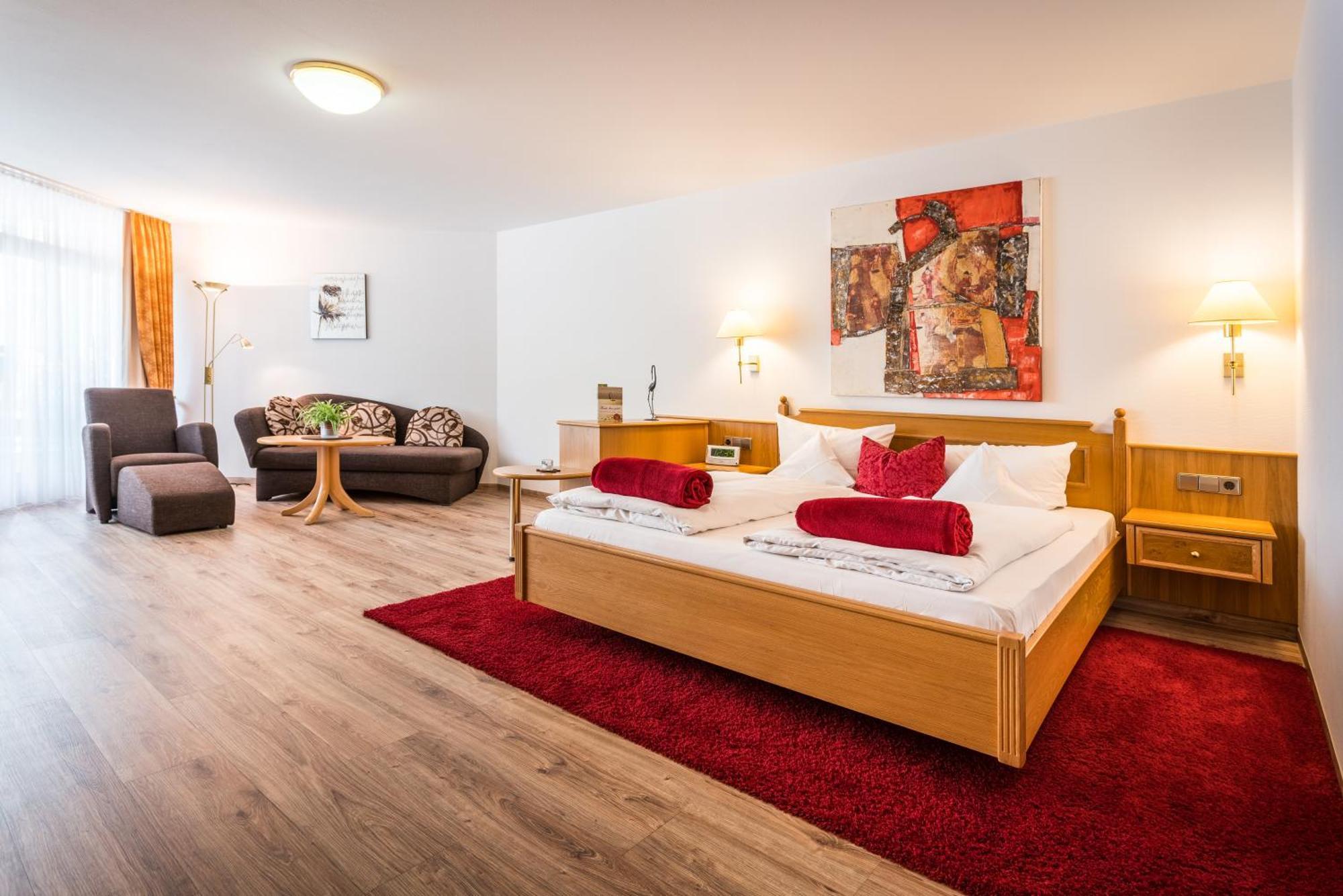 Naturparkhotel Adler 볼파흐 외부 사진